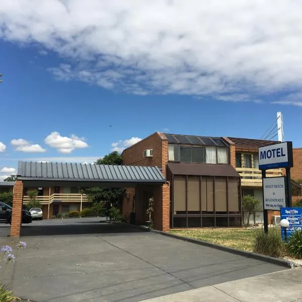 Essendon Motel, hotel in Melbourne