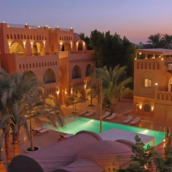 Malkata House - Boutique hotel and restaurant, hotell i Luxor