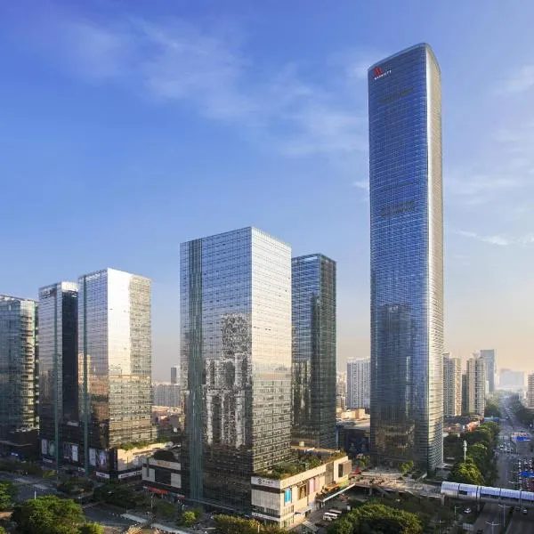 Shenzhen Marriott Hotel Nanshan, hotell sihtkohas Shekou