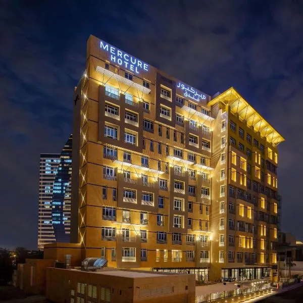 Mercure Riyadh Al Anoud – hotel w mieście Rijad