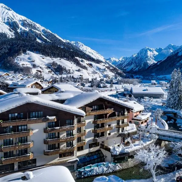 Hotel Piz Buin Klosters, hotel din Partenen