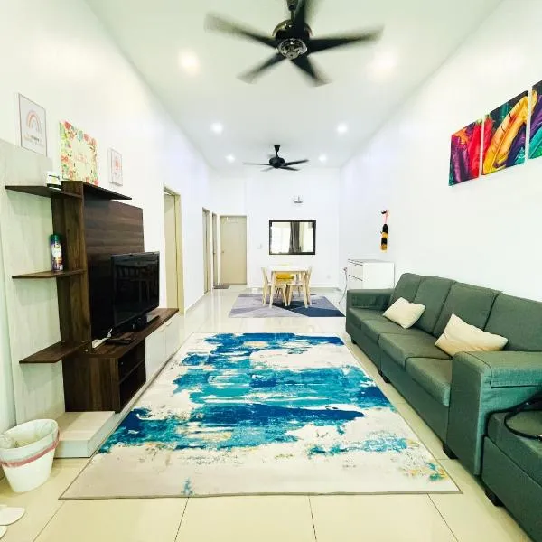 S&J Homestay Kulim Hitech with wifi & netflix، فندق في Padang Serai