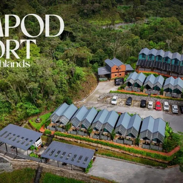 Campod Resort @ Cameron Highlands, ξενοδοχείο σε Tanah Rata