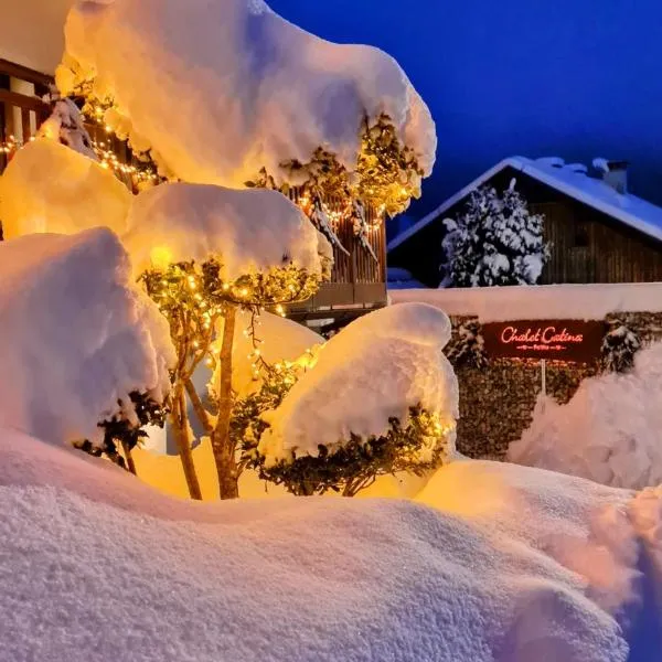 Chalet Catina - Kärnten Card im Sommer inklusive -, hotel i Bad Kleinkirchheim