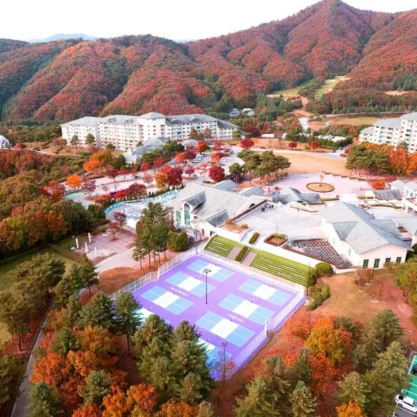 Oak Valley Resort, hotel em Wonju