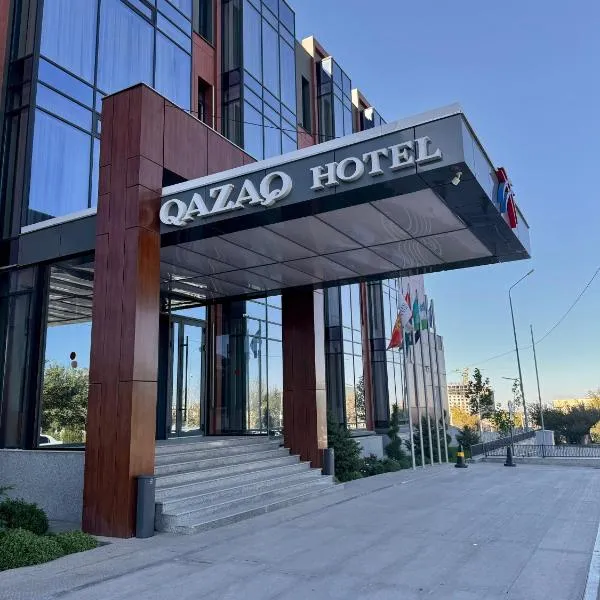 Qazaq Hotel Premium, hotel di Shymkent