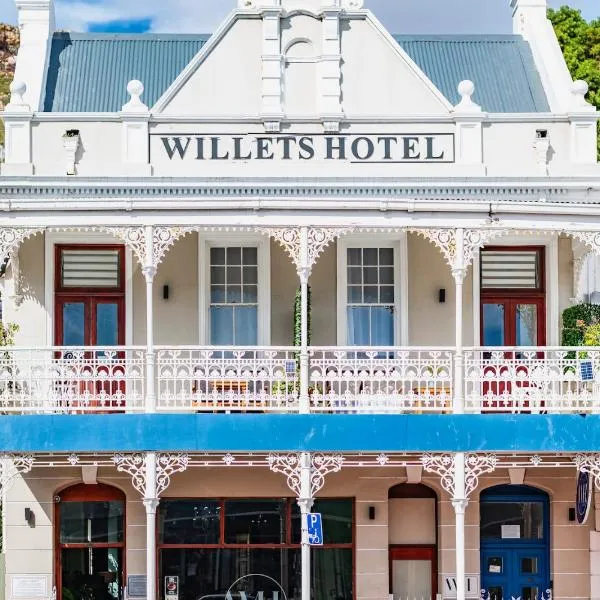 The Willets Boutique Hotel, hotel din Kalk Bay