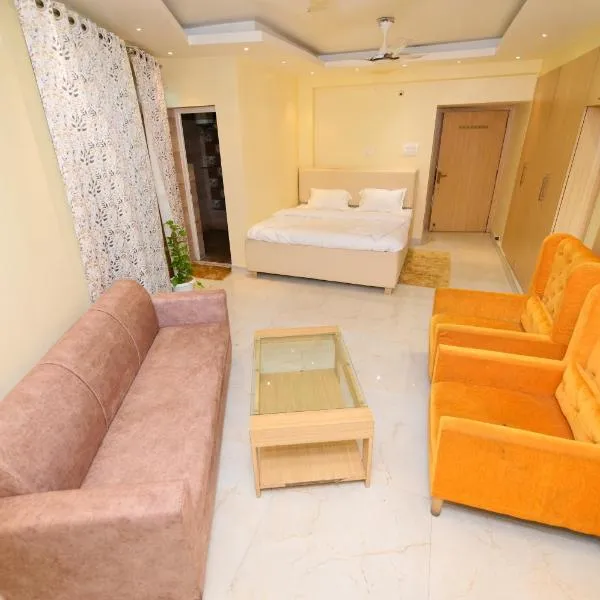 Airport residency hotel, hotelli kohteessa Ranchi