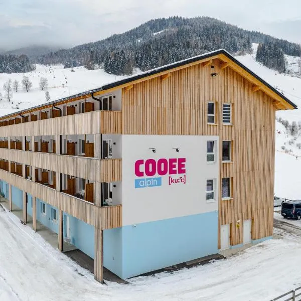 COOEE alpin Hotel Bad Kleinkirchheim, hotell i Bad Kleinkirchheim