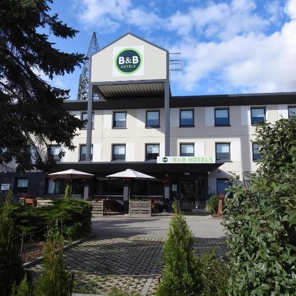 Viesnīca B&B HOTEL Regensburg-Ost Rēgensburgā