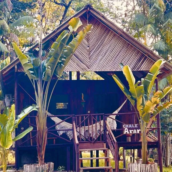 Ponta Poranga Jungle Lodge โรงแรมในมาเนาส์