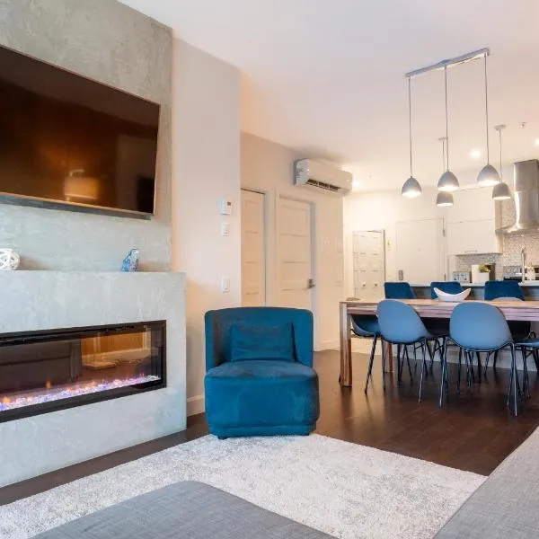 Le Saphir, Chic en ville, Spacieux Condo 2 chambres, hotel u gradu 'Quebec City'