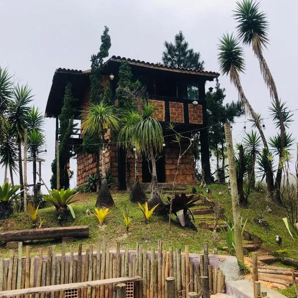 Chalés Serra do Trovão, hotel sa Lavras Novas