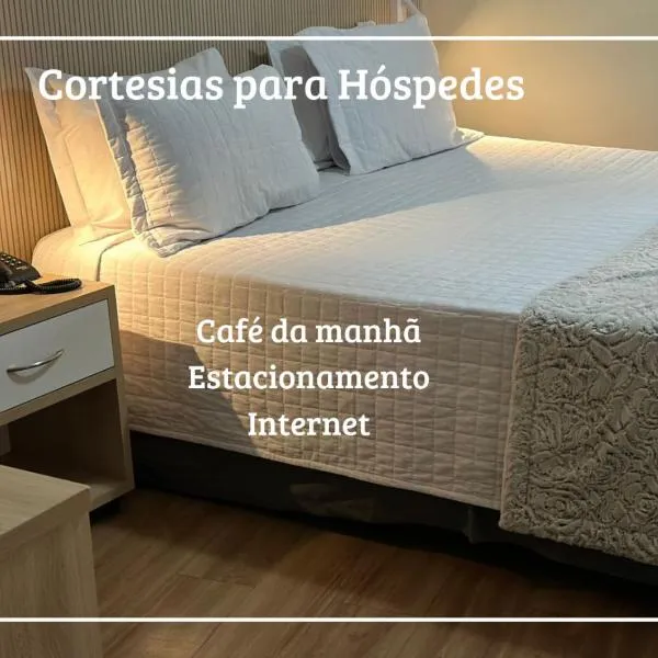 Hotel Vila Rica Campinas, מלון בקמפינאס