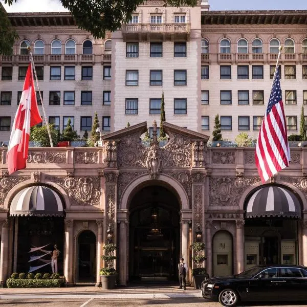 Beverly Wilshire, A Four Seasons Hotel, hôtel à Los Angeles