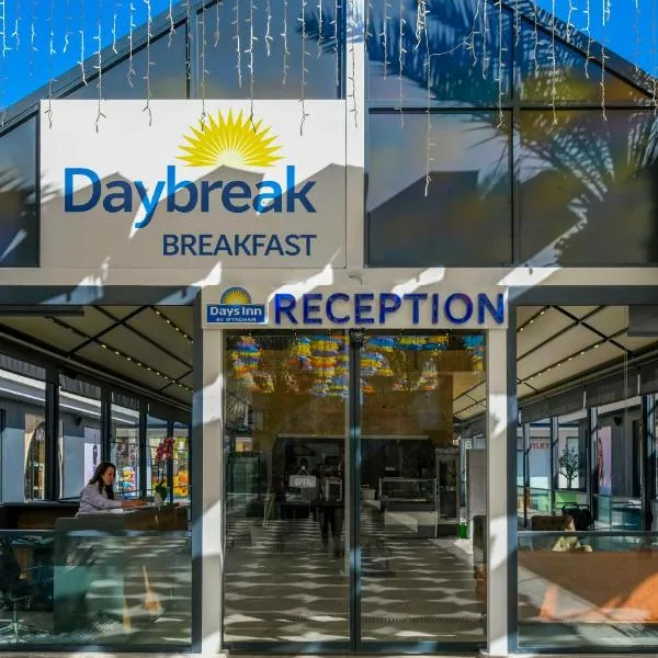 Days Inn by Wyndham Alanya, hotel Alanyában