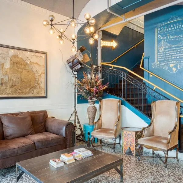 HI San Francisco Downtown Hostel، فندق في سان فرانسيسكو