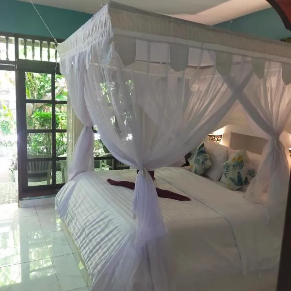 Puri Oka Beach Bungalows, hotell sihtkohas Candidasa