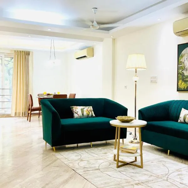 Olive Serviced Apartments - New Friends Colony, hotel in New Delhi