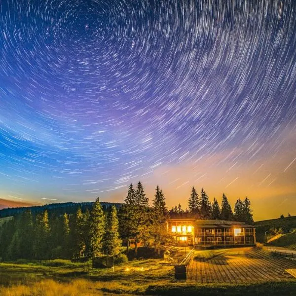 Horská chata Smrekovica, hotel en ľubochňa