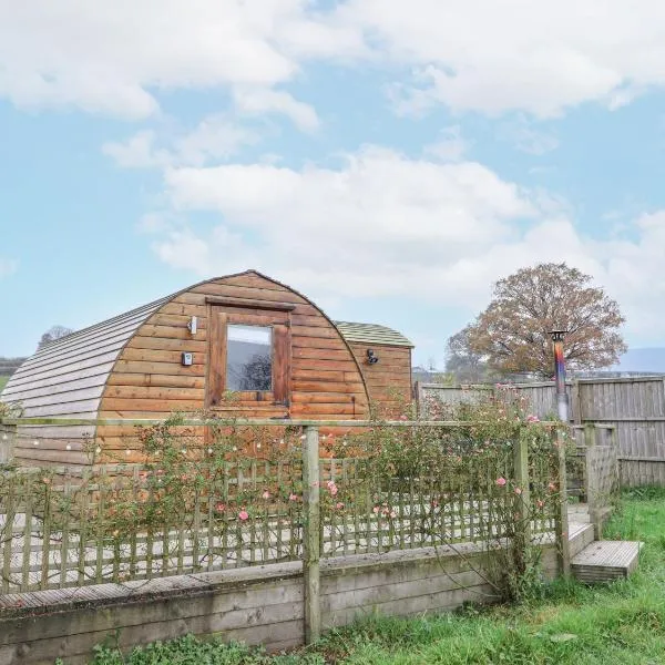 Embden Pod at Banwy Glamping: Welshpool şehrinde bir otel