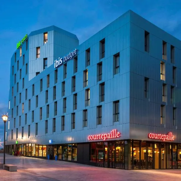 Ibis Budget Mulhouse Centre Gare, hotel Mulhouse-ban