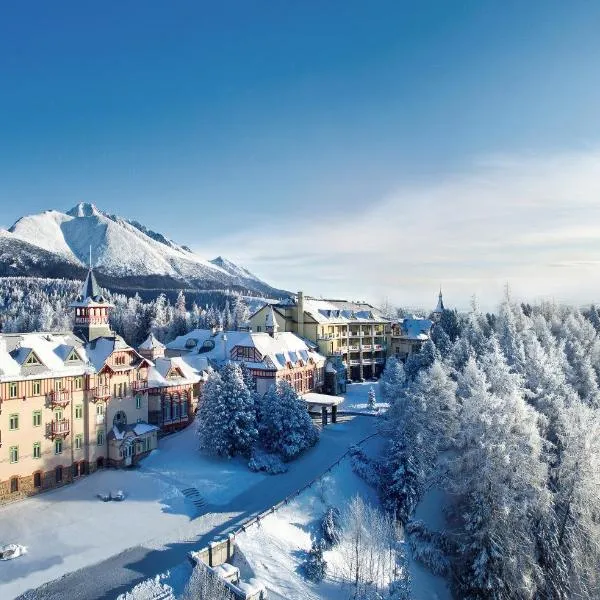 Grand Hotel Kempinski High Tatras, hotel v destinaci Štrbské Pleso