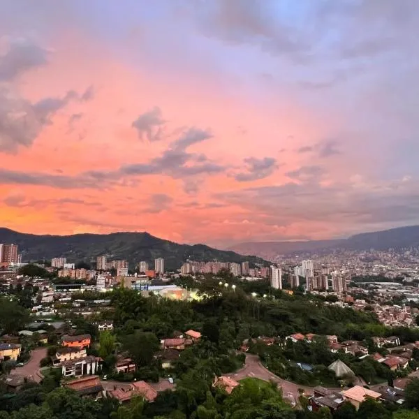 Paraíso en la ciudad, hotell sihtkohas Medellín