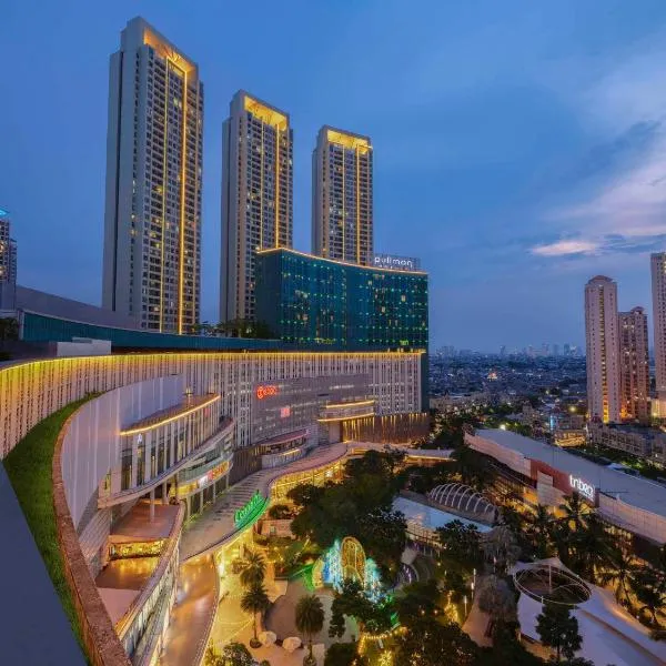 Pullman Jakarta Central Park, hotel en Yakarta