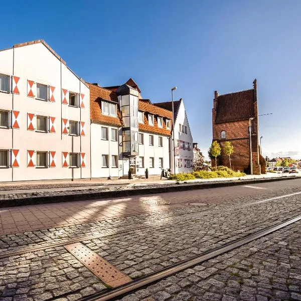 Hotel Am Alten Hafen, готель у місті Вісмар