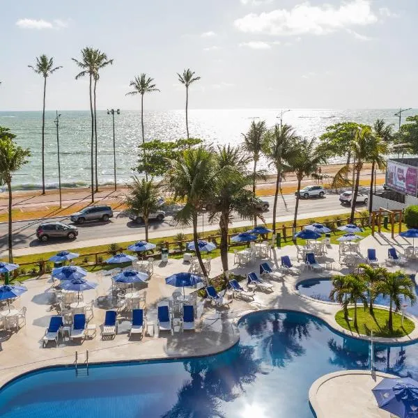 Maceió Atlantic Suites, hotel i Maceió