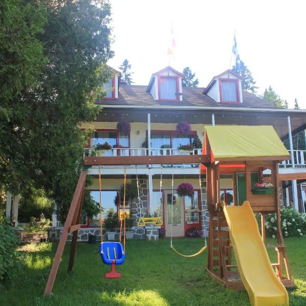 Motel Des Pays D'En Haut, hotel di Sainte-Agathe-des-Monts