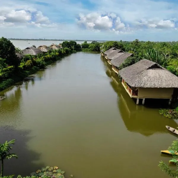 Mekong Riverside Boutique Resort & Spa, hotel u gradu 'Cai Be'