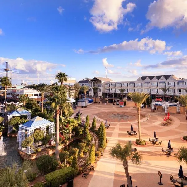 Boardwalk Inn, hotel em Kemah