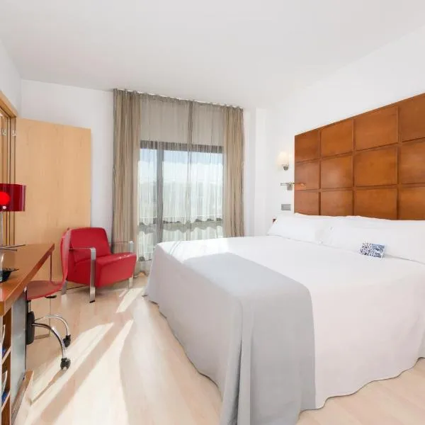 Hotel Zentral Ave, hotell i Zaragoza