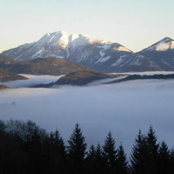 Höhenstein, hotel em Lunz am See