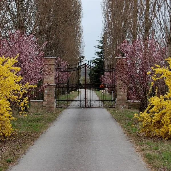 Agriturismo Corte Rocca, хотел в Мантова