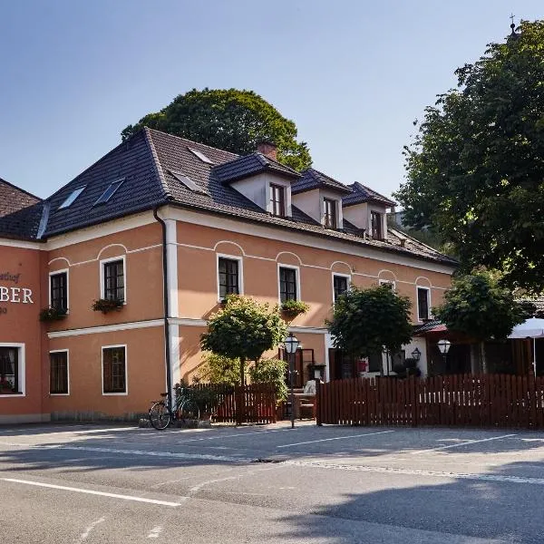 Landgasthof Erber, hotel Pöchlarnban