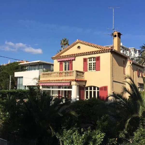 Villa Tricia Cannes, hotell i Cannes