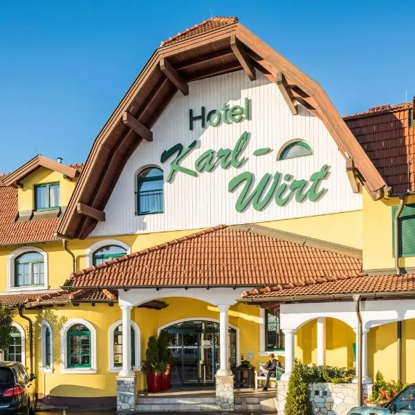 Hotel Karl-Wirt, hotel u gradu Medling