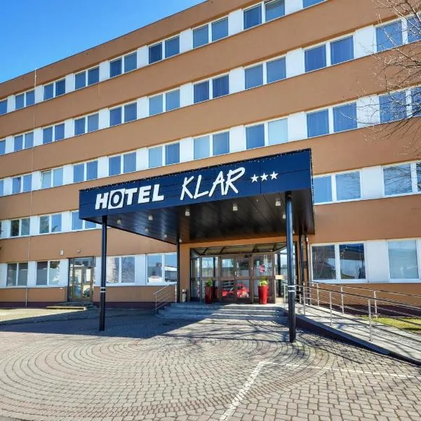 Hotel Klar, hotel in Závažná Poruba