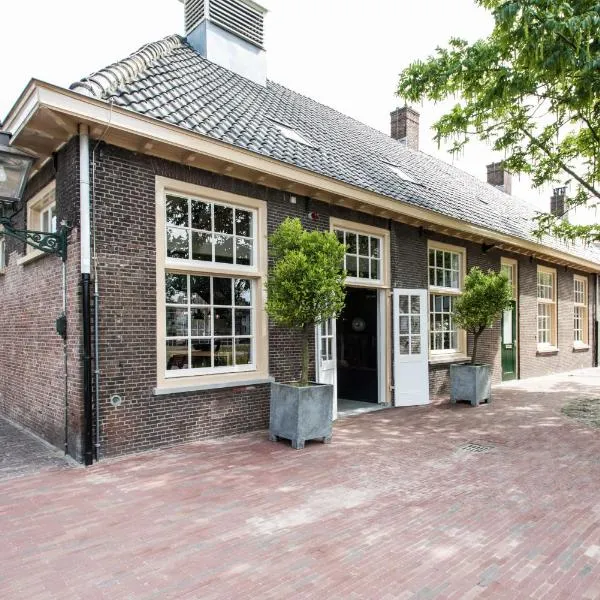 Boutique Hotel d'Oude Morsch, hotel Leidenben