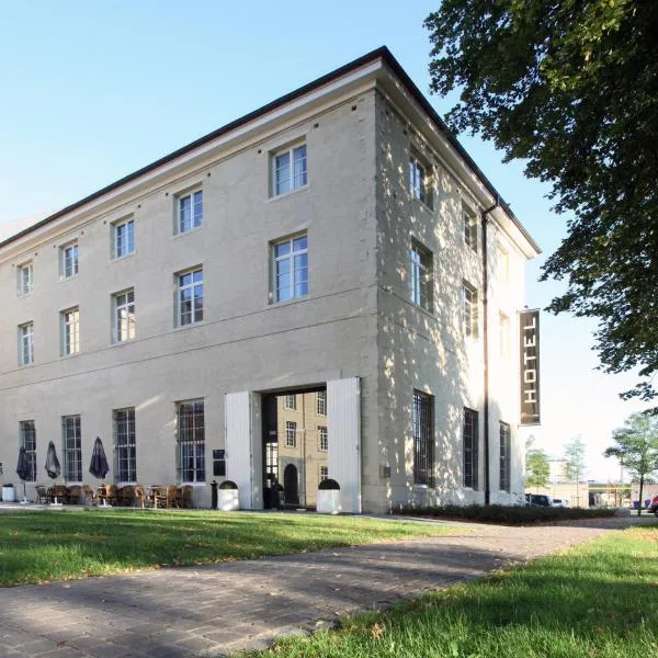 Hotel The Lodge Vilvoorde – hotel w mieście Vilvoorde