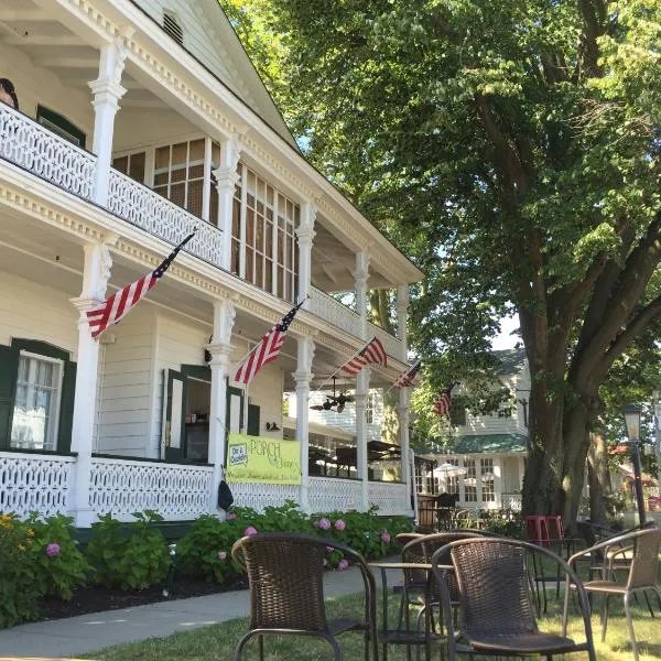 Elaine's Cape May Boutique Hotel, готель у місті Кейп-Мей