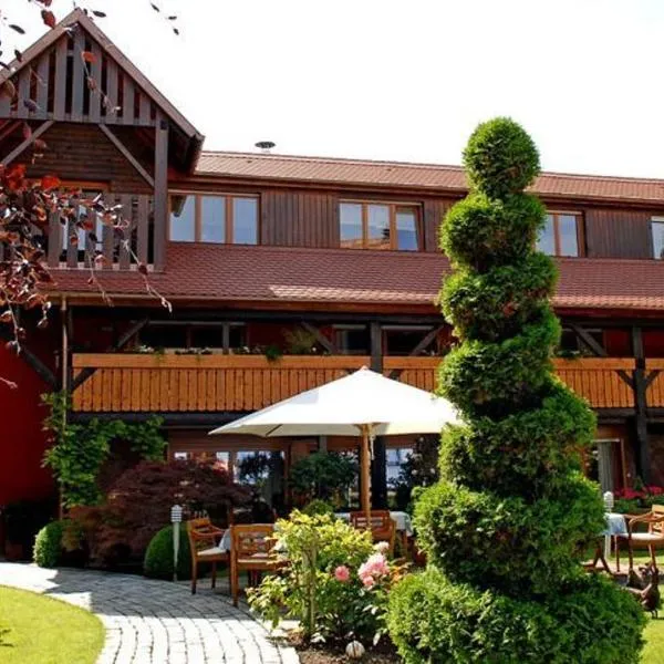 Hôtel à la Ferme – hotel w mieście Rust