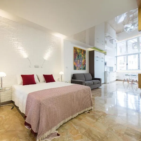 Suites Garden Loft Kandinsky, hotell i Las Palmas de Gran Canaria