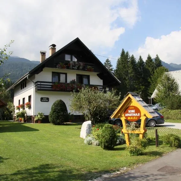 Apartments & Rooms Malej, ξενοδοχείο στο Bohinj