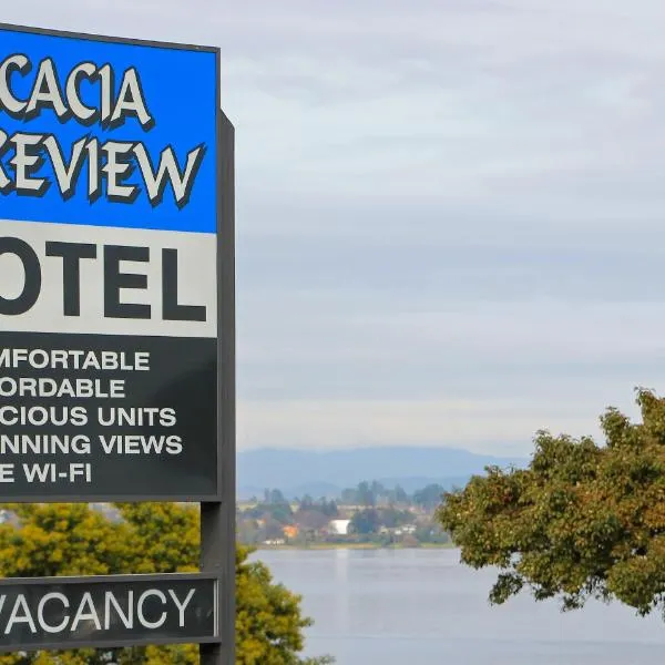 Acacia Lake View Motel, hotel sa Taupo