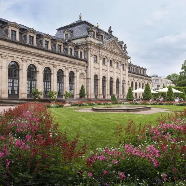 Maritim Hotel Am Schlossgarten, hotel a Fulda