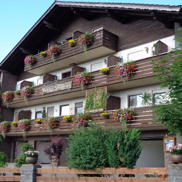 Gasthof - Pension Schamberger, hotel Kagerben